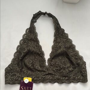 The Olive Lace Bralette